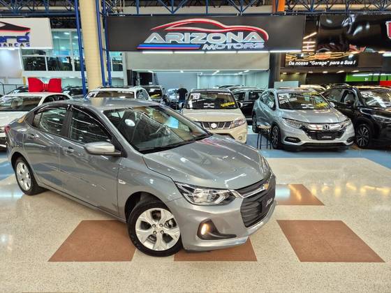 CHEVROLET ONIX 1.0 TURBO FLEX PLUS LTZ AUTOMÁTICO